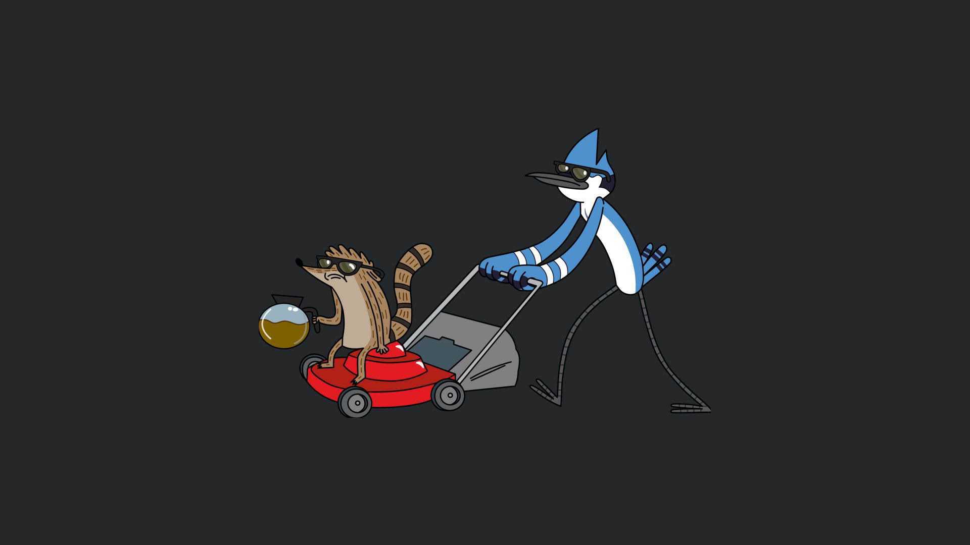 Free download Regular Show Mordecai and Rigby HD Cartoon Wallpaper  1600x900 for your Desktop Mobile  Tablet  Explore 49 Regular Show  Wallpaper HD  Regular Show Wallpaper Regular Show Wallpapers The