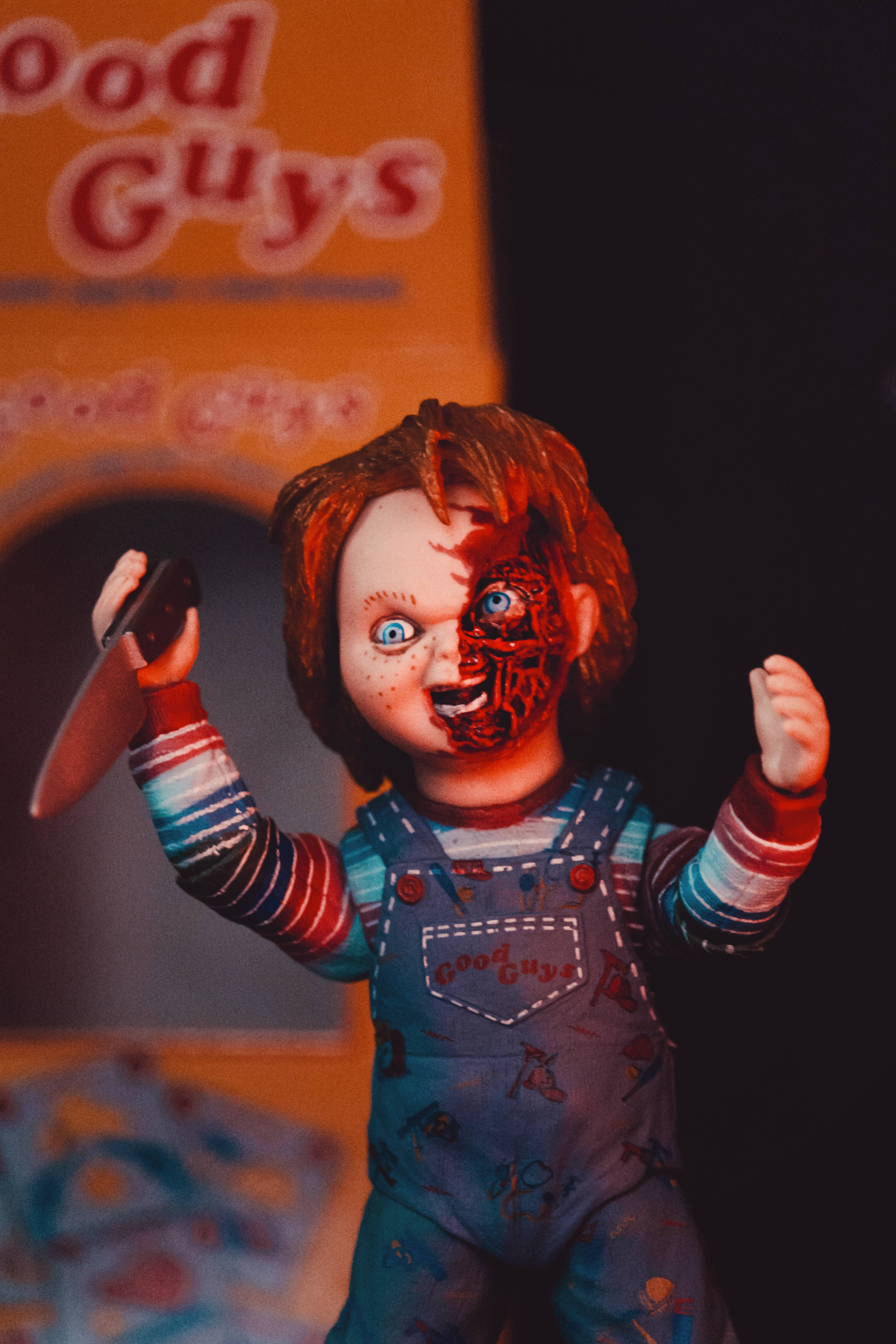 Chucky Doll HD Wallpapers and 4K Backgrounds  Wallpapers Den