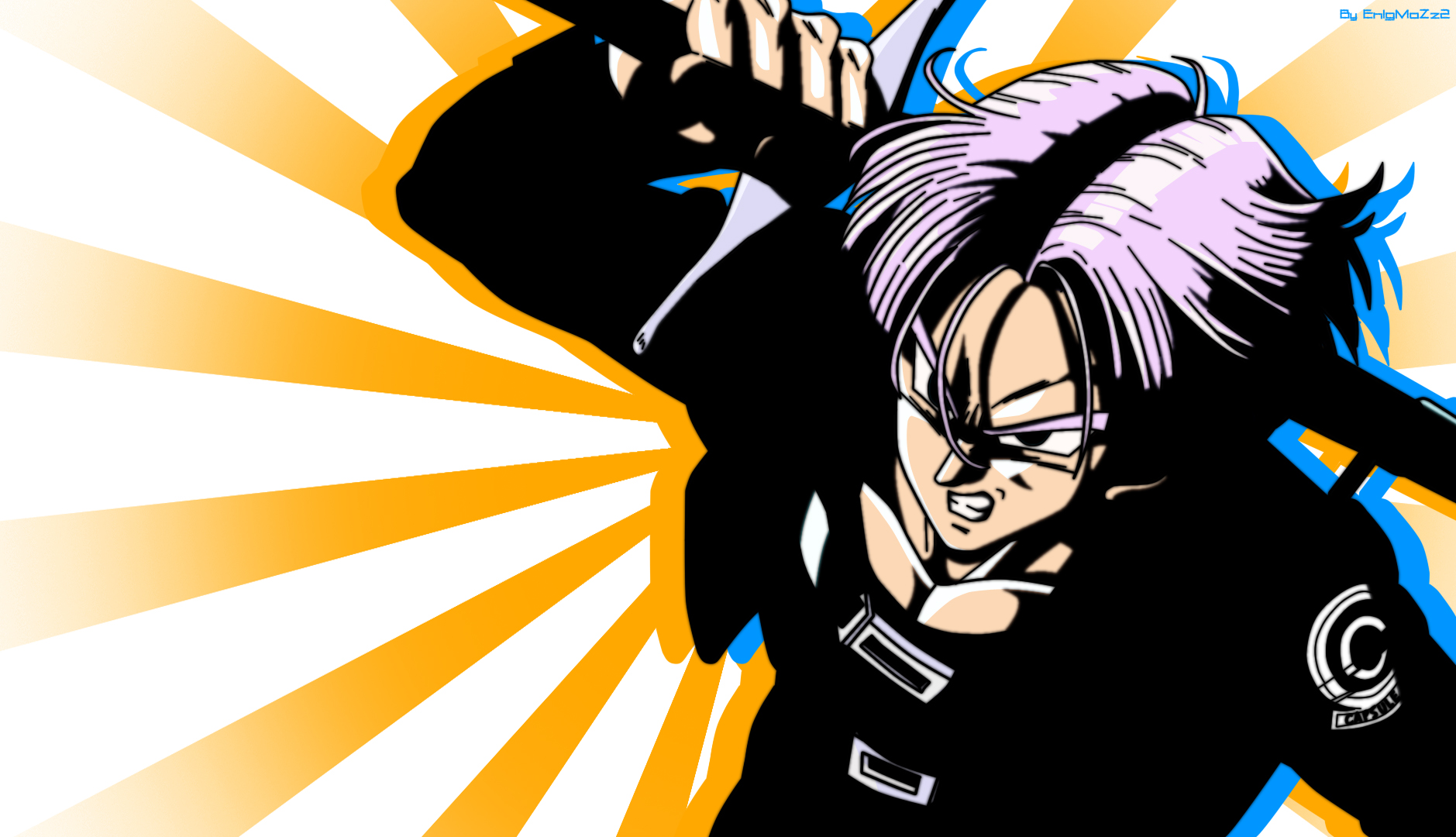 Trunks del futuro wallpaper by DrewCG30 - Download on ZEDGE™