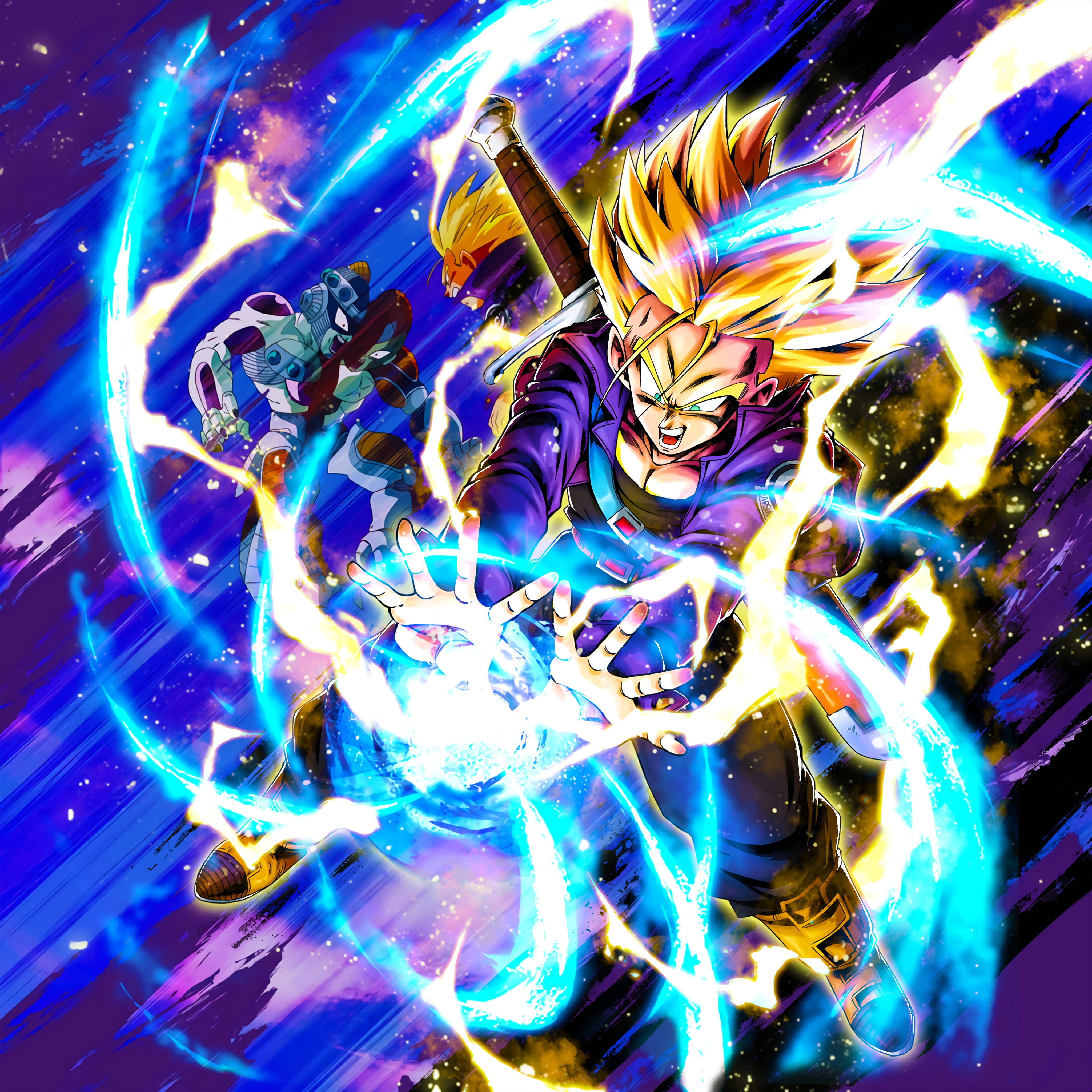 trunks ssj wallpaper by jkaslin4470 - Download on ZEDGE™