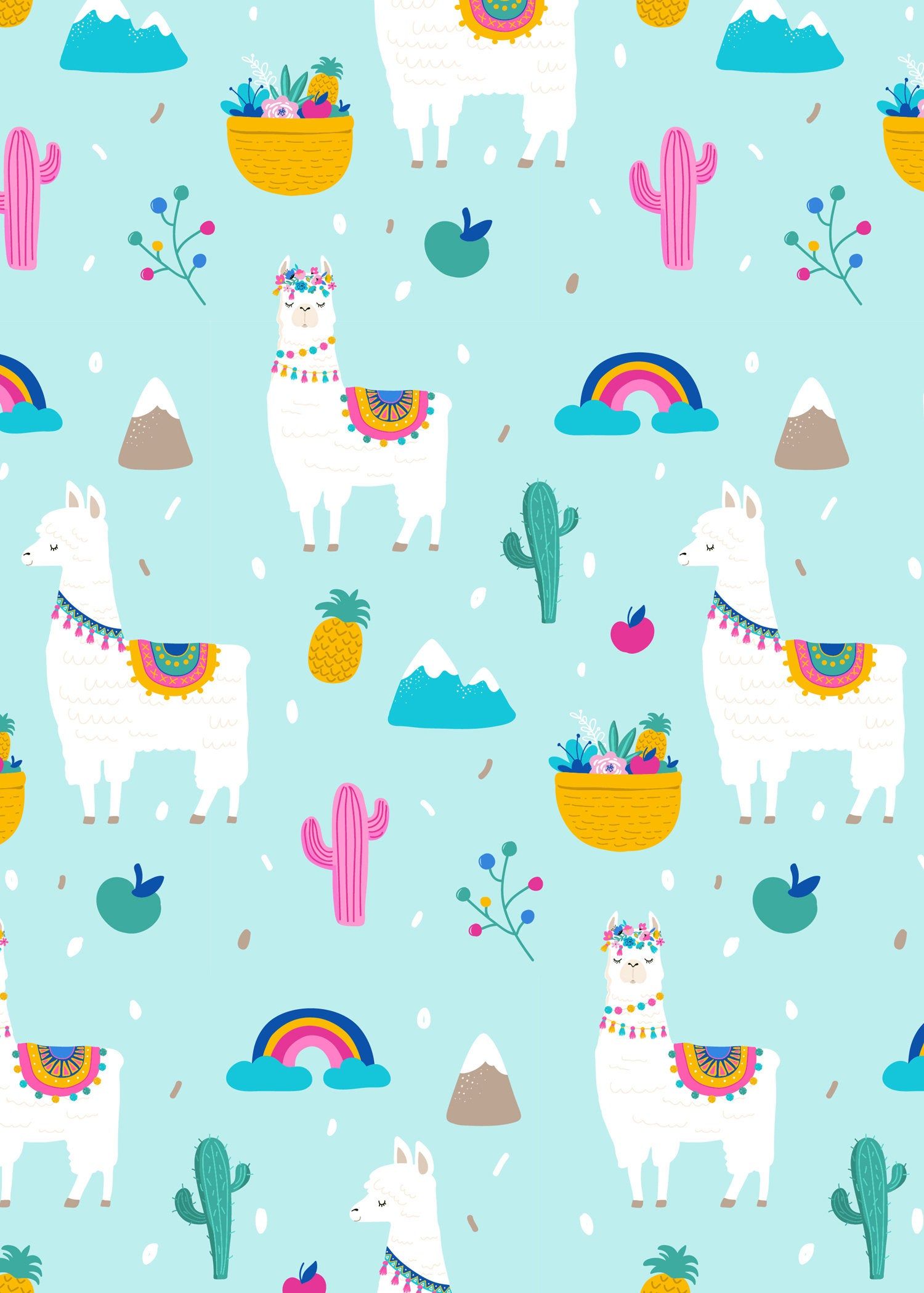 Llama Aesthetic Wallpapers  Funny Llama Wallpapers for iPhone