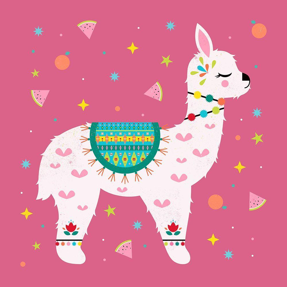 Cute llama illustration HD wallpapers | Pxfuel