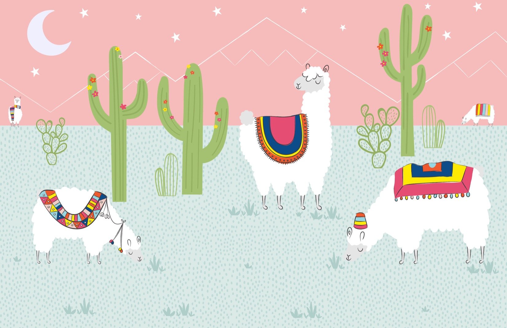 Cute Llamas wallpaper by Defaultyboi1617  Download on ZEDGE  3535