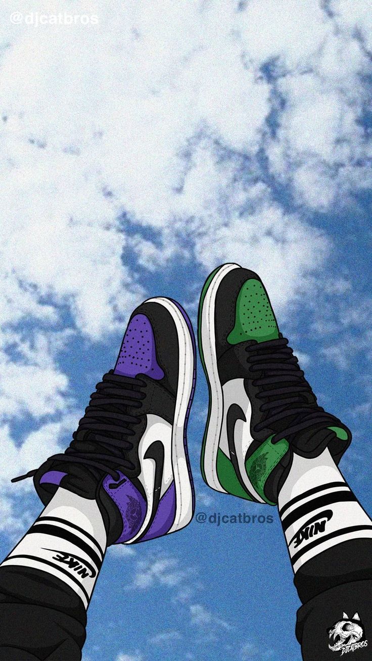 Jordan Shoes Wallpapers on WallpaperDog