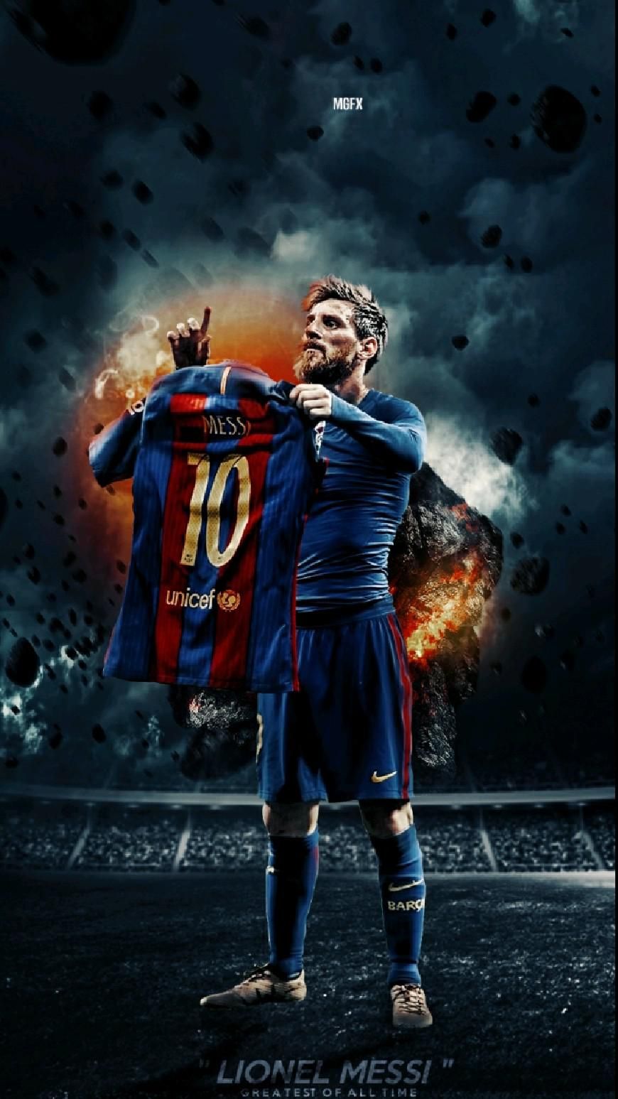 Lionel Messi Wallpapers on WallpaperDog