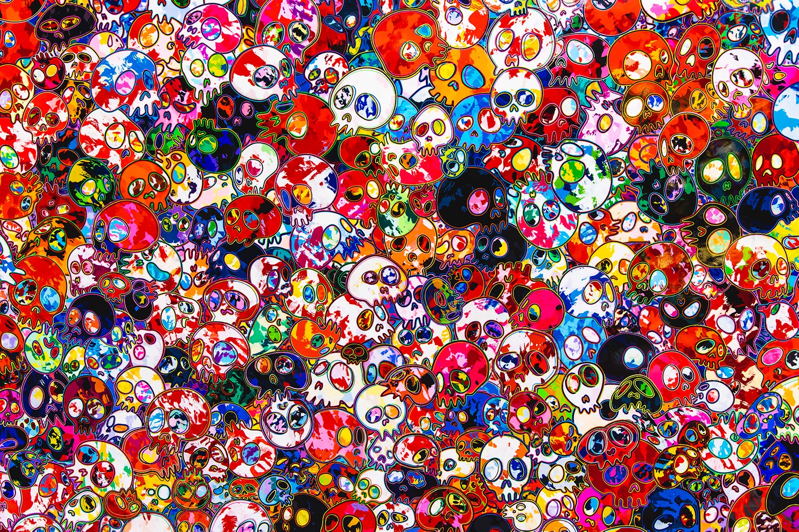 Takashi Murakami Flower Art Wallpapers - Top Free Takashi Murakami Flower  Art Backgrounds - WallpaperAccess