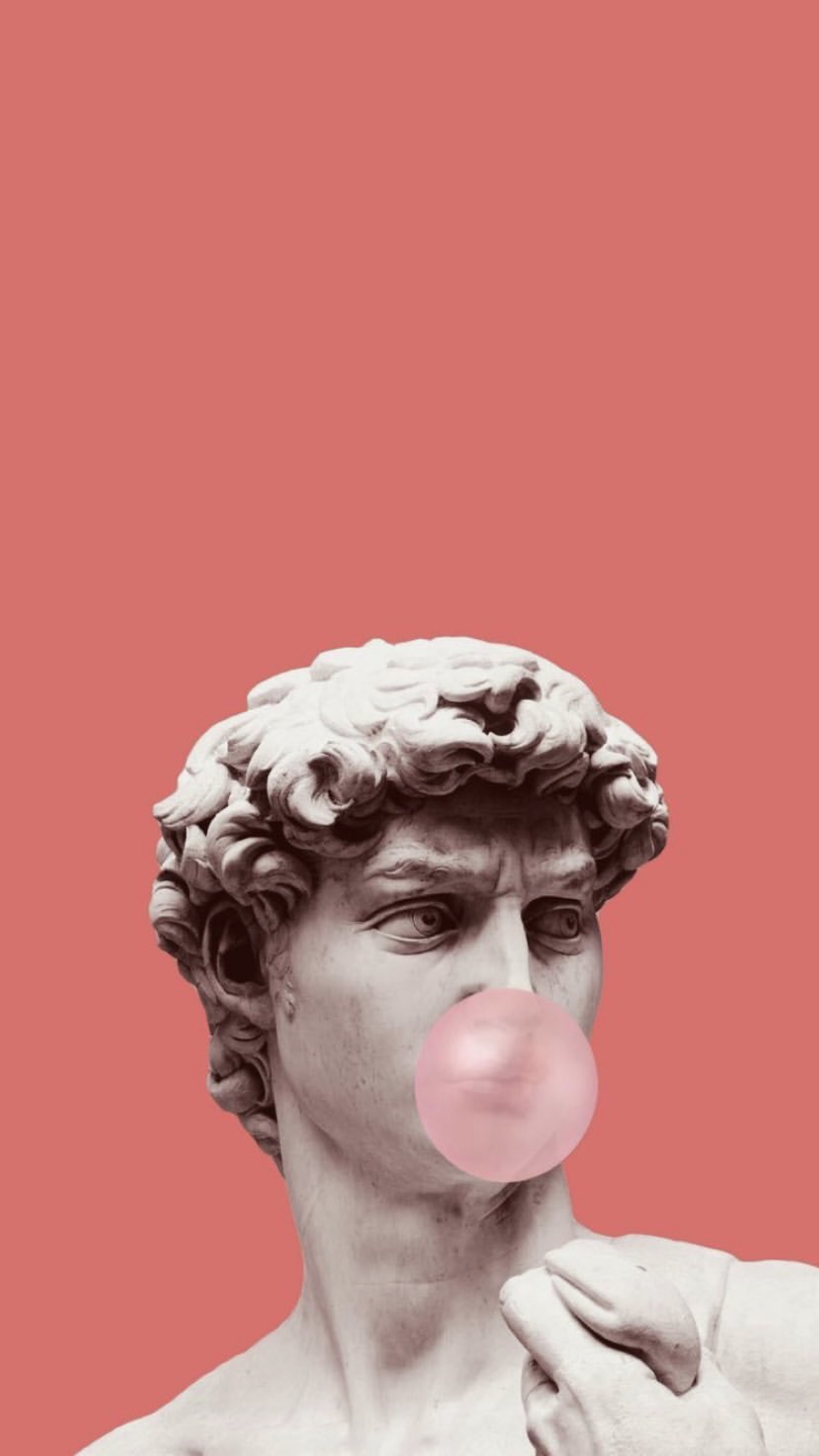 Buy David Statue Iphone Wallpaper Aesthetic Iphone Background Online in  India  Etsy