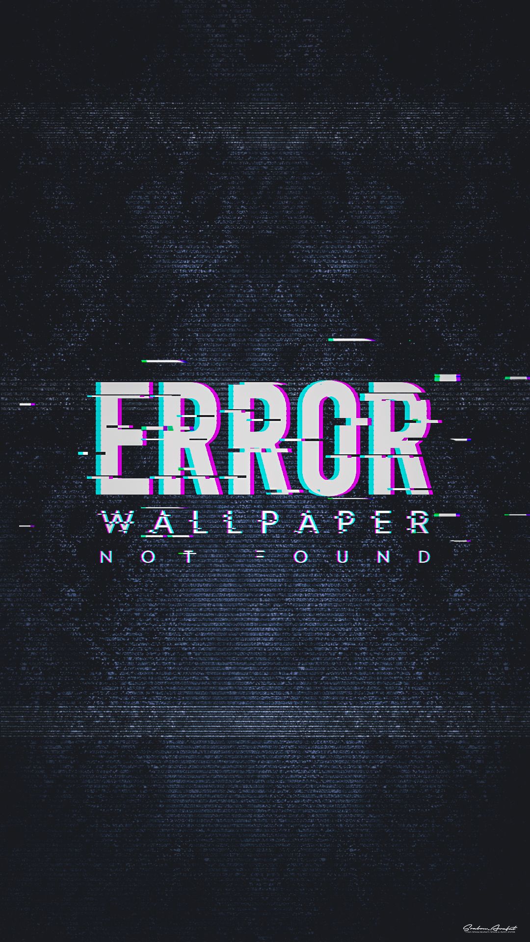 Error Wallpaper 4 | Black wallpaper, Dope wallpaper iphone, Glitch wallpaper
