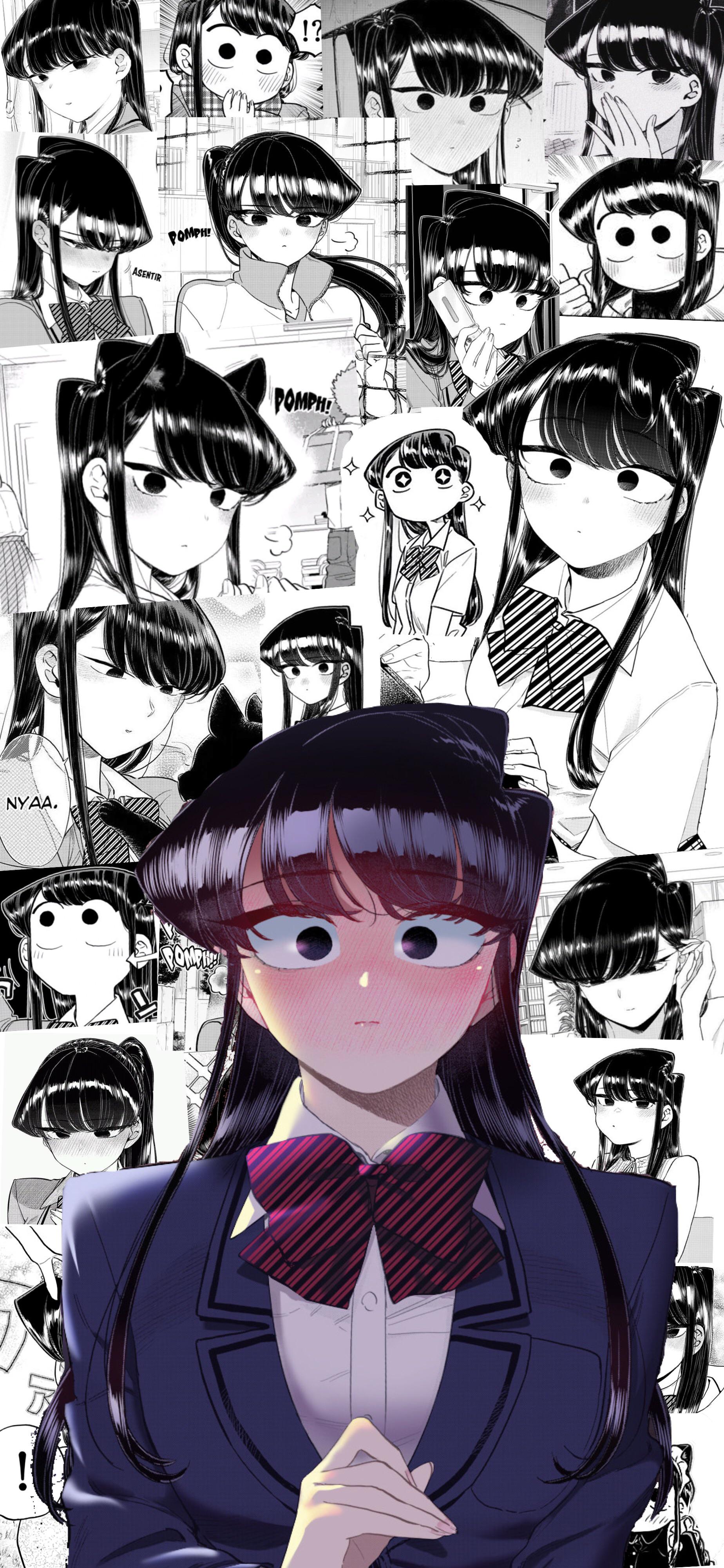 Komisan wa Comyushou desu Komi Cant Communicate Wallpaper  Zerochan  Anime Image Board
