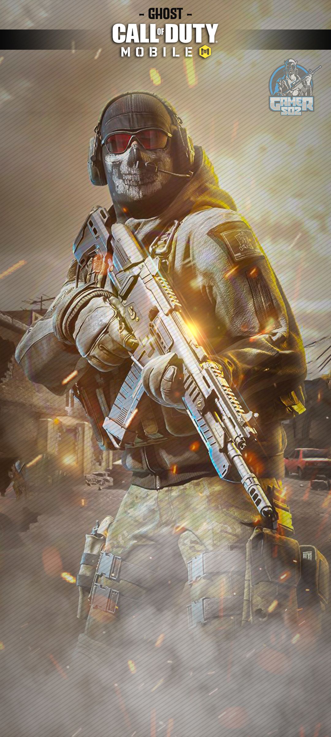 COD Ghost Mobile Wallpaper by TheBJO13 on DeviantArt