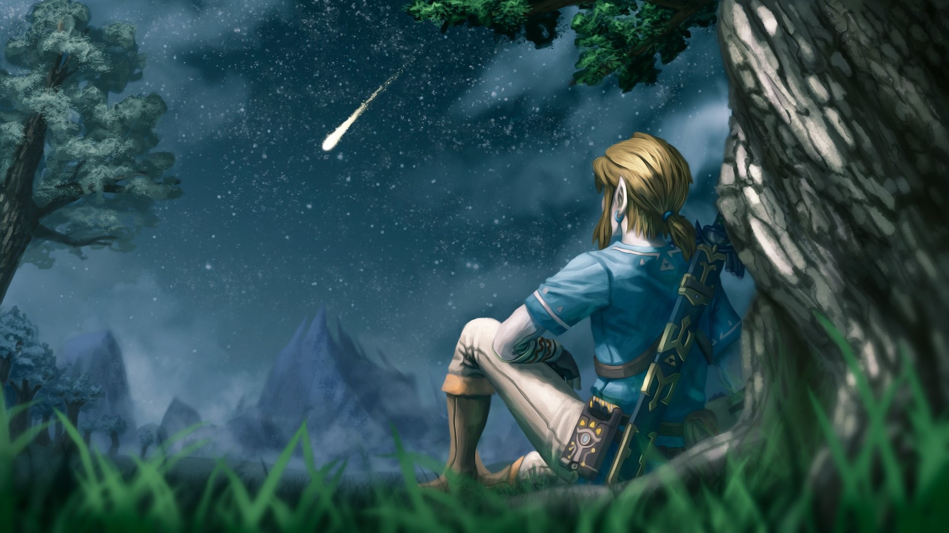 Link and Zelda Wallpapers - Top Free Link and Zelda Backgrounds -  WallpaperAccess