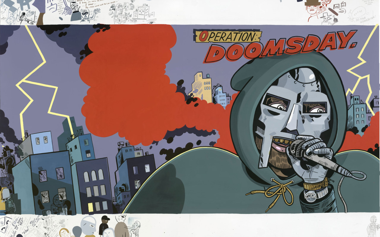 Amazoncom Mf Doom Poster Mm Food Album Cover Music Posters for Aesthetic  Room Decor Merch Art Wall Print Wallpaper for Bedroom for Teen Girls Boys  12x18inch30x45cm  Tools  Home Improvement