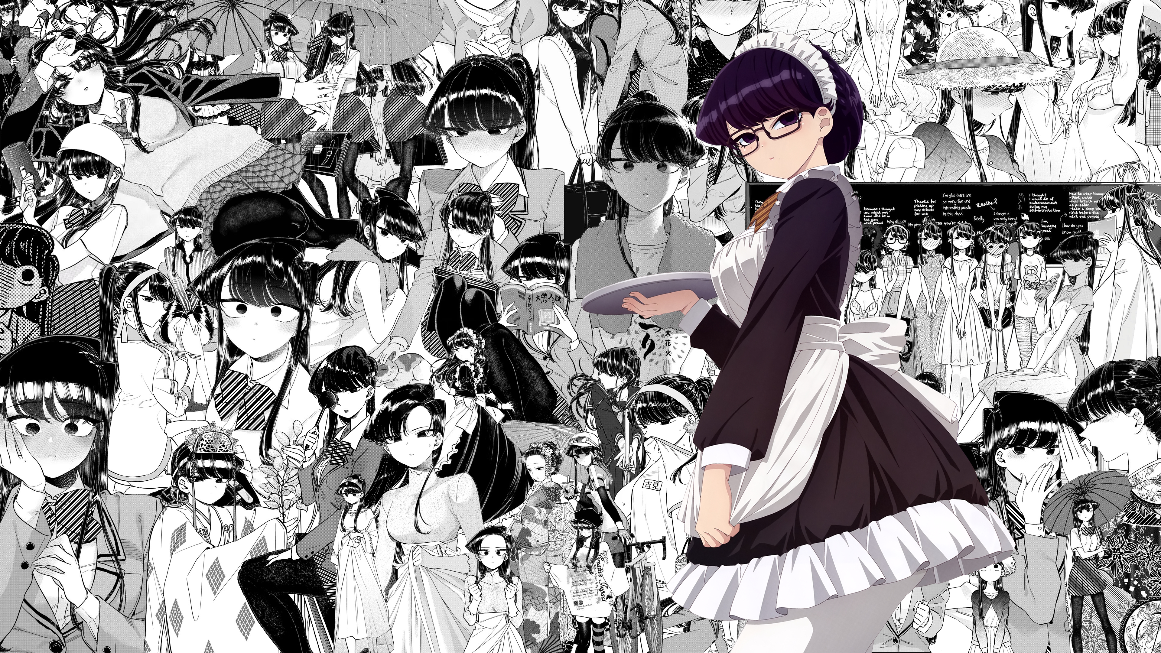 Komi Shouko Komi CanT Communicate Anime Series Hd Matte Finish Poster  Paper Print  Animation  Cartoons posters in India  Buy art film  design movie music nature and educational paintingswallpapers at