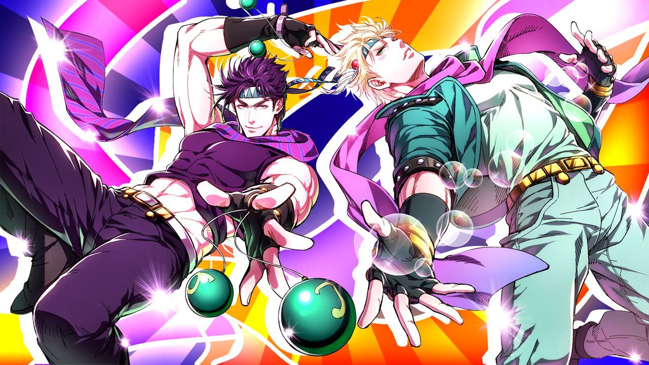 JoJos Bizarre Adventure Emporio Stone Ocean Jojo Anime Boys Anime  Screenshot Wallpaper  Resolution1920x1080  ID1371797  wallhacom