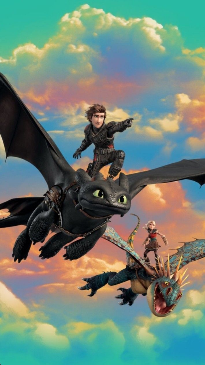 How To Train Your Dragon Wallpapers on WallpaperDog