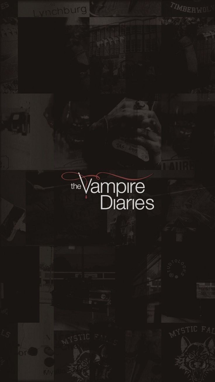 The Vampire Diaries Aesthetic Wallpapers  Wallpaper Cave