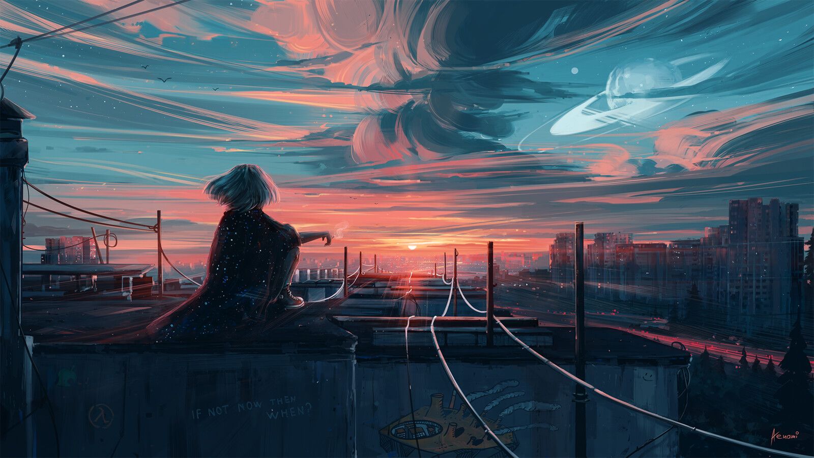 21 Aesthetic Anime HD Wallpapers  Wallpaperboat