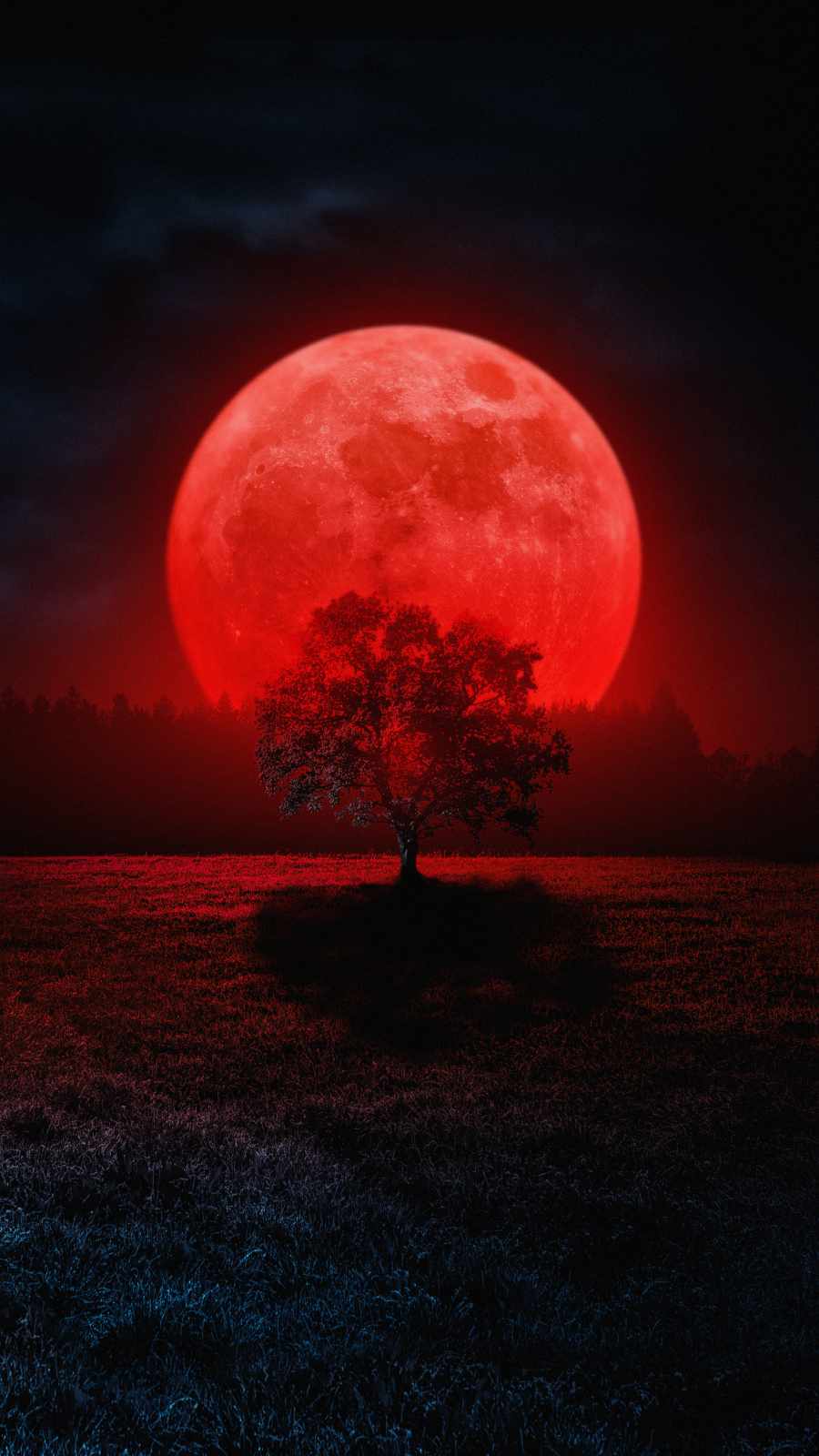 Red Moon Wallpaper (62+ pictures)
