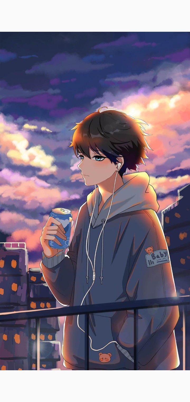 Cute Anime Boy Wallpapers HD - PixelsTalk.Net