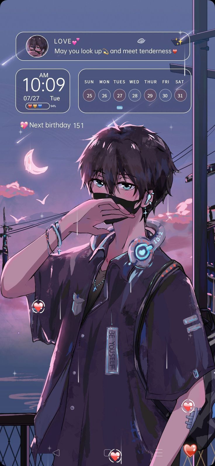 Cute Anime Boy Wallpapers on WallpaperDog
