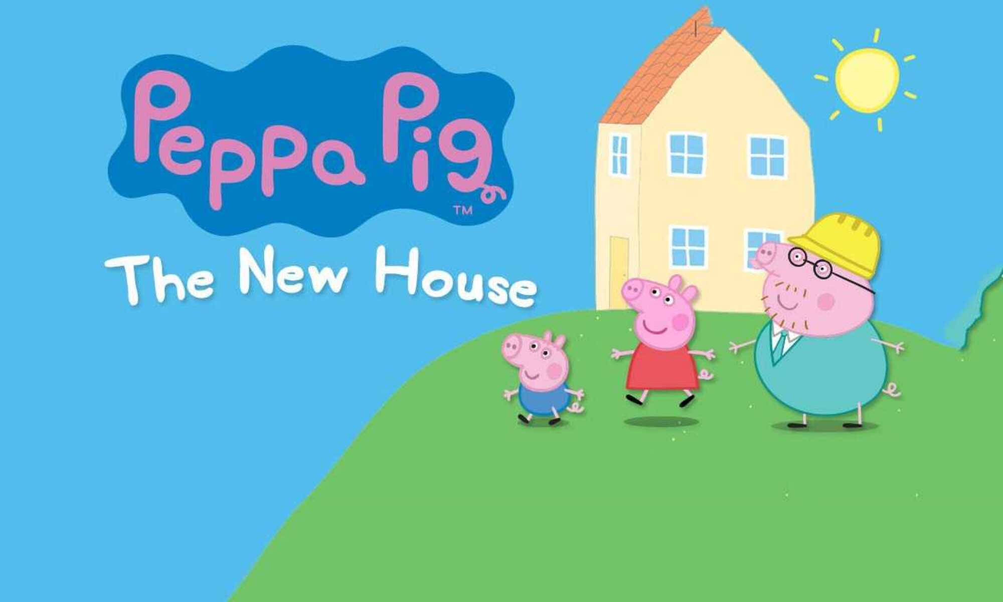 Peppa pig wallpaper house - Photo #3332 - PNG Wala - Photo And PNG