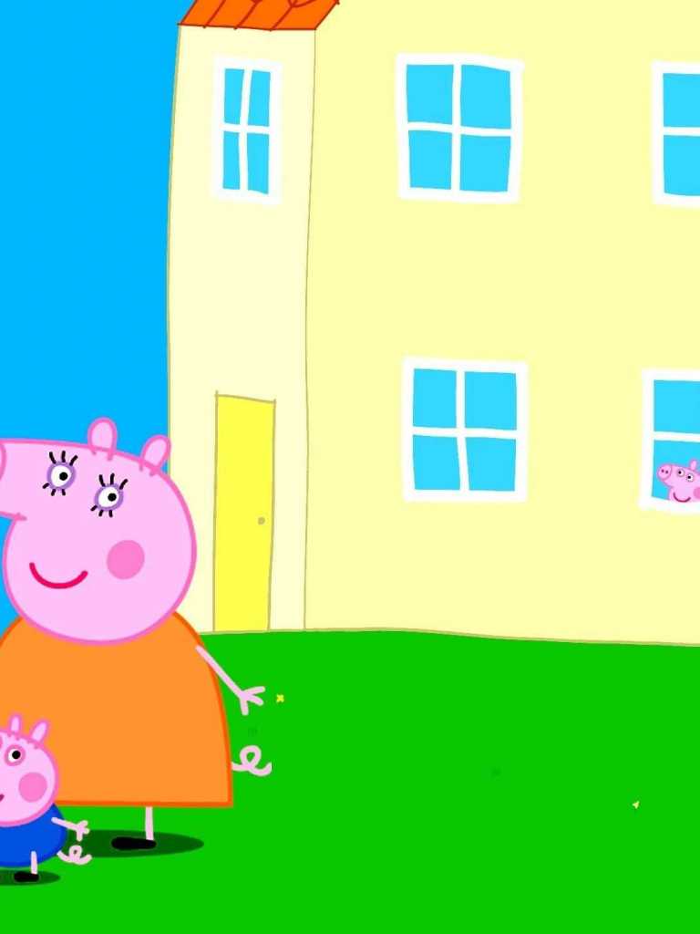 100+] Peppa Pig House Wallpapers, Wallpapers.com in 2023