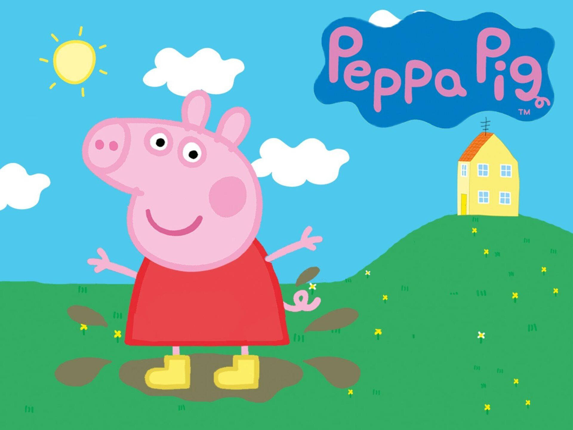 Peppa Pig House Wallpapers • TrumpWallpapers