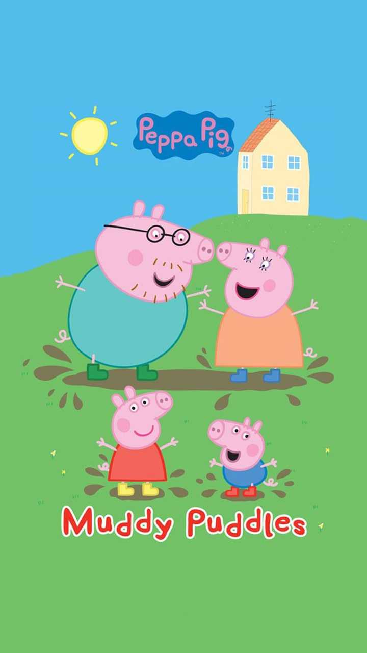 Wallpaper Peppa Pig House - KoLPaPer - Awesome Free HD Wallpapers