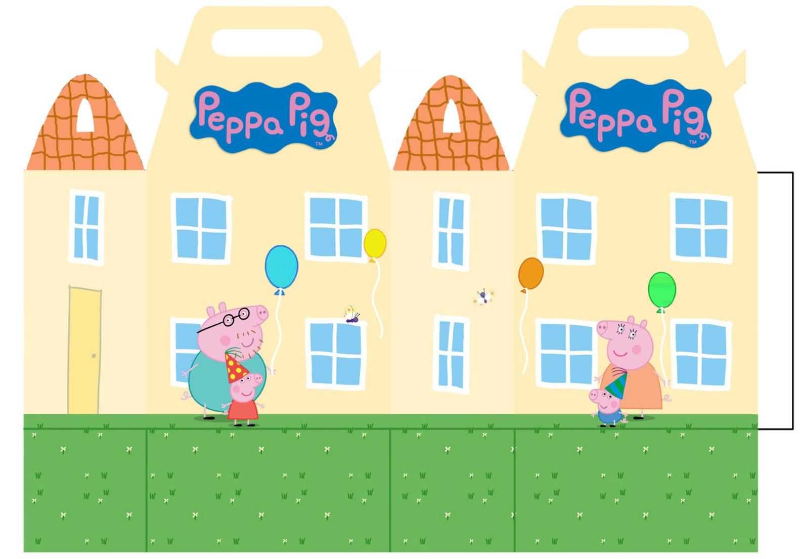 Peppa Pig House HD Wallpapers - Wallpaper Cave