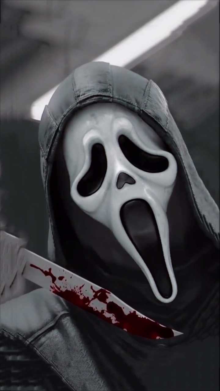 Horror Movie Wallpaper  Scary wallpaper Ghostface wallpaper aesthetic  Scream movie