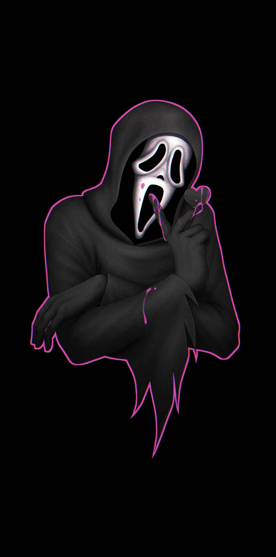 Ghost Face Wallpapers On WallpaperDog