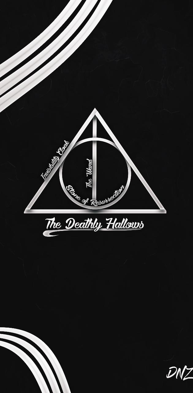 Deathly hallows 10k deathly hallows sign HD wallpaper  Pxfuel