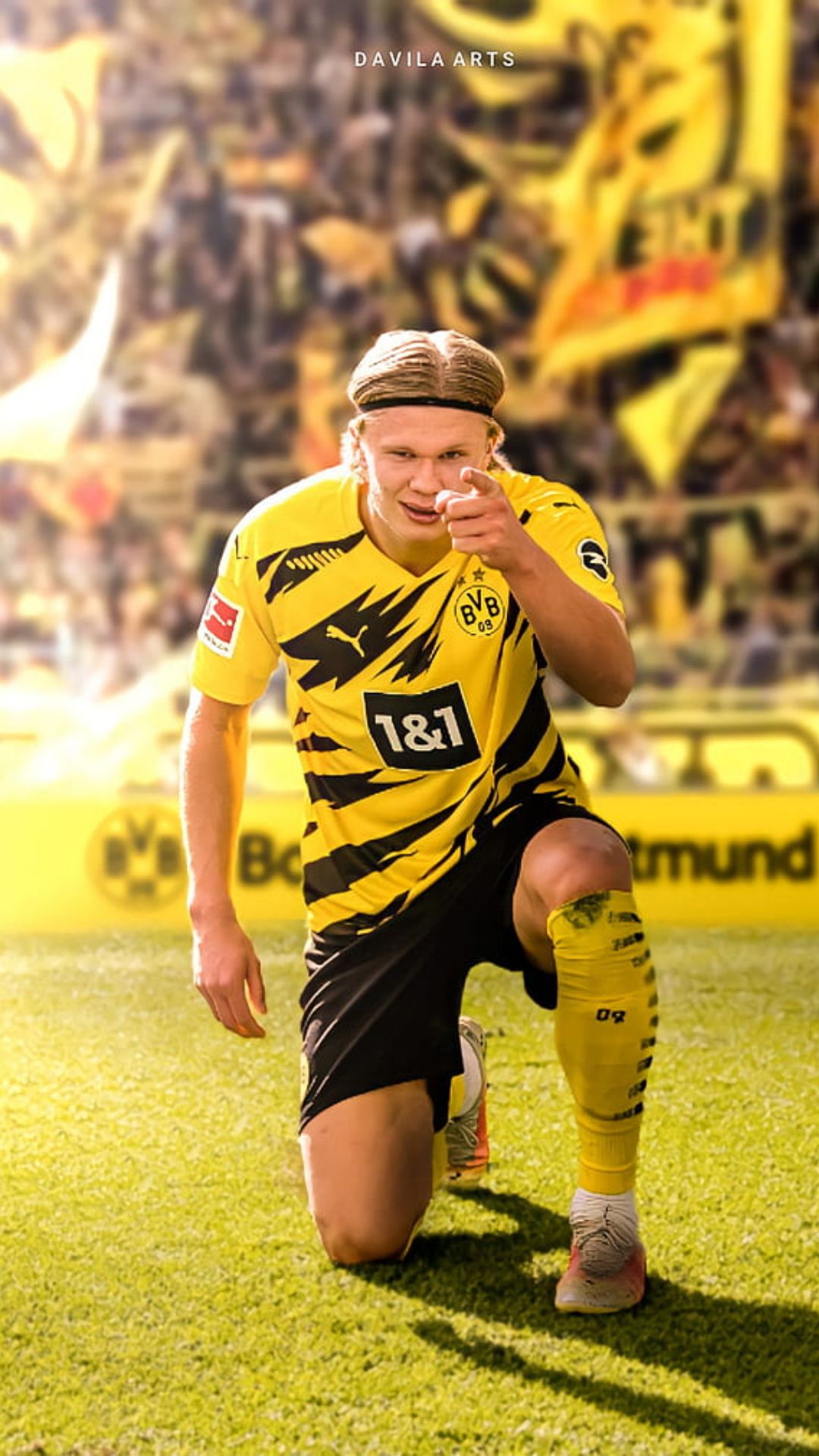 Erling Haaland Wallpaper  TubeWP