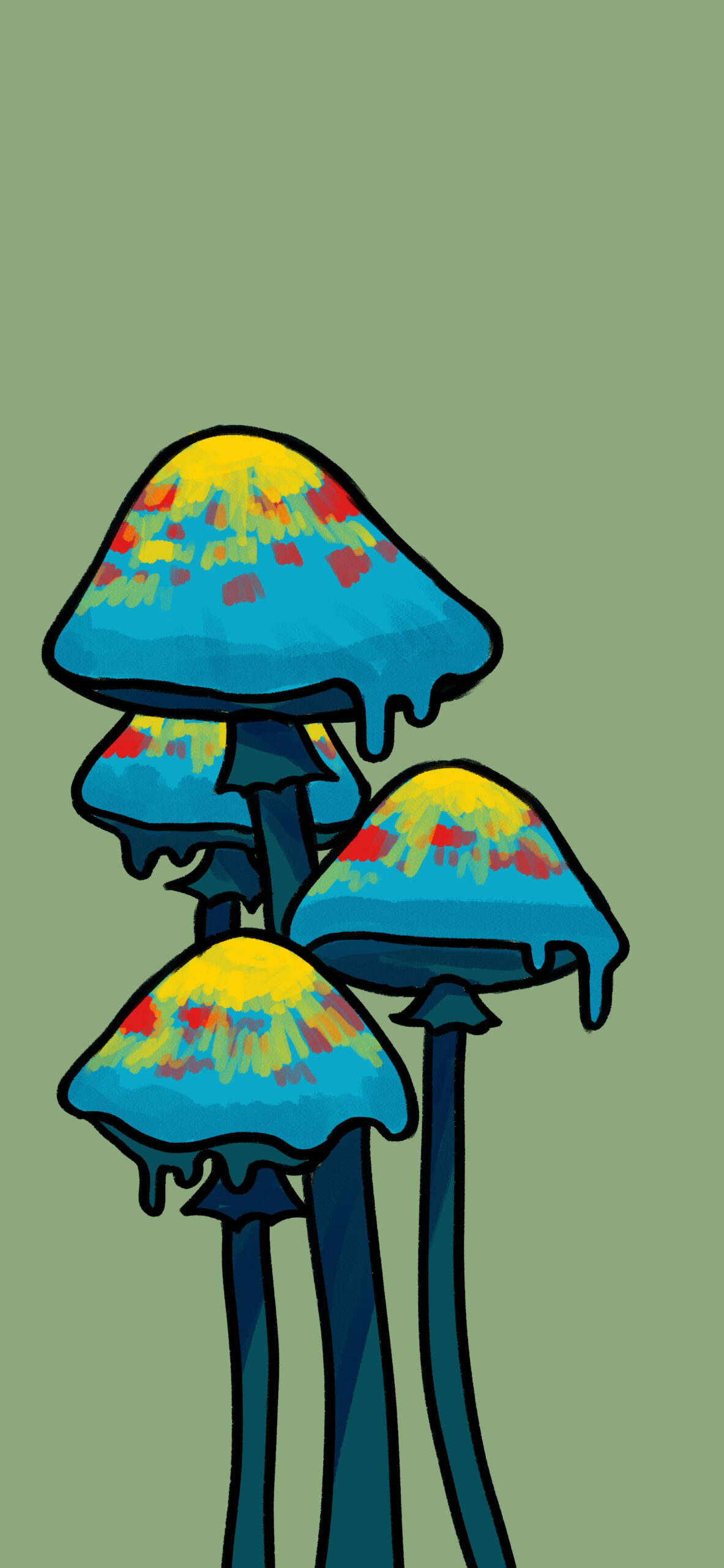 17784 Psychedelic Background Mushroom Images Stock Photos  Vectors   Shutterstock
