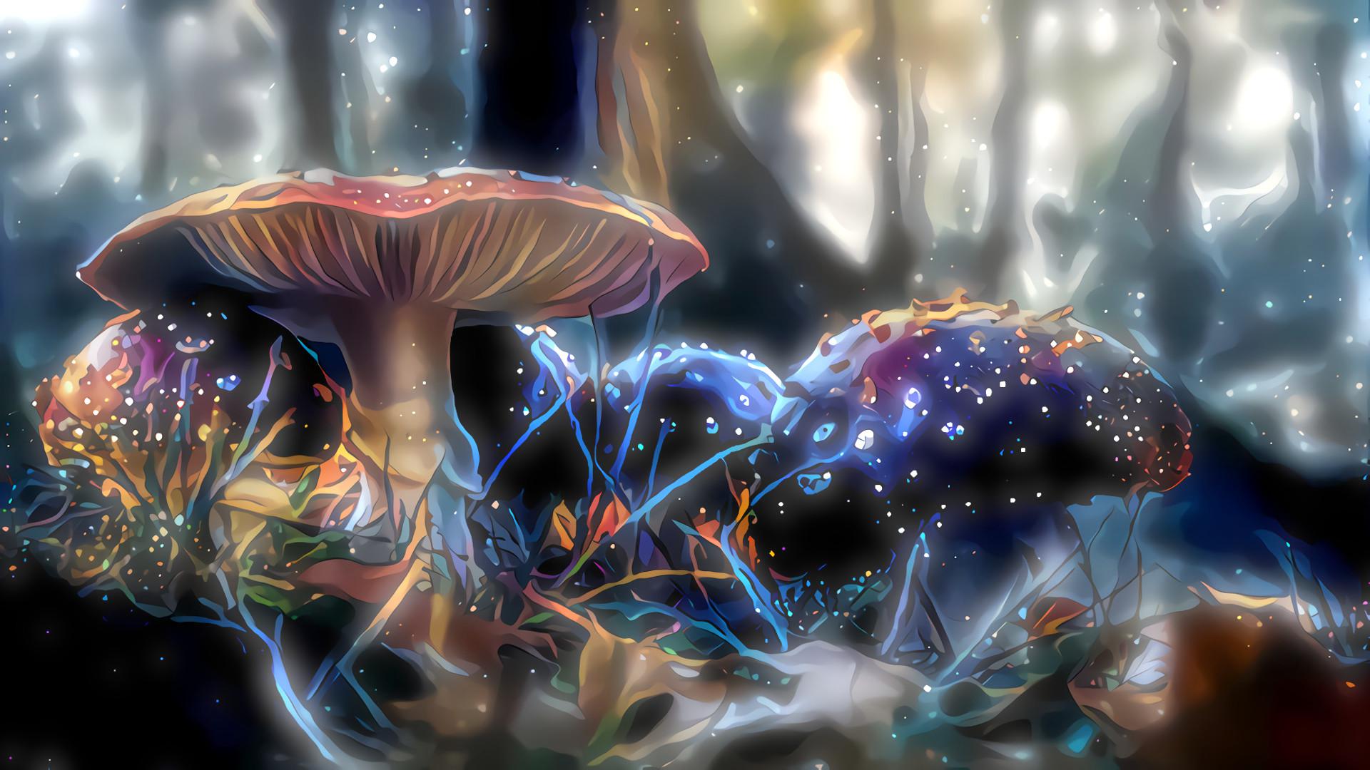 Magic Mushrooms 1080P 2K 4K 5K HD wallpapers free download  Wallpaper  Flare