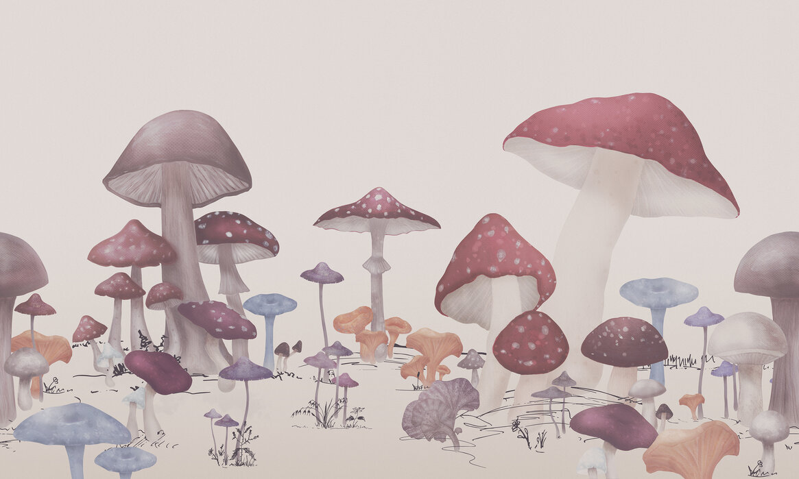 Green Mushroom Surface Design  Witchy wallpaper Mushroom wallpaper Cute  wallpapers
