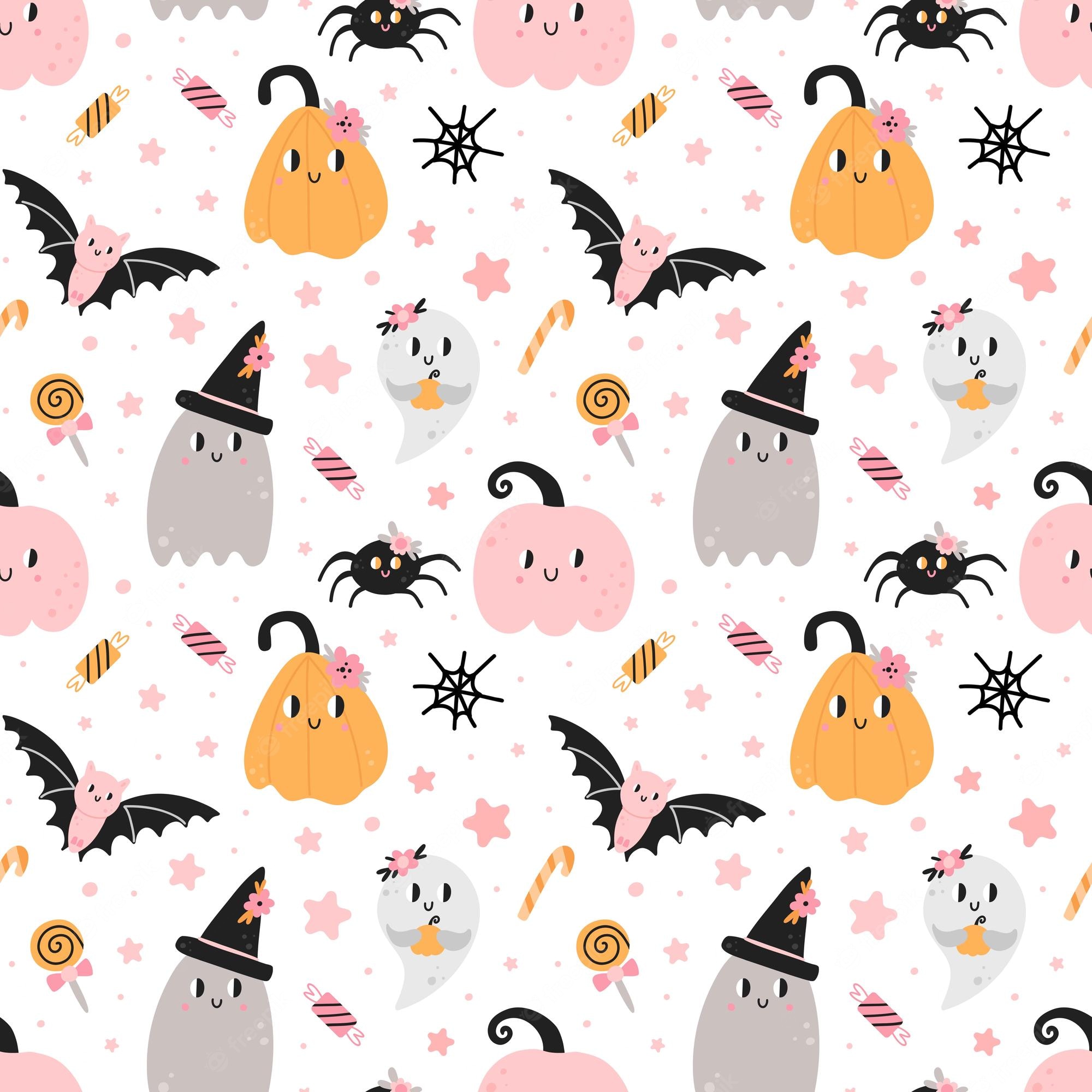 Cute Halloween Wallpapers On WallpaperDog Cute Halloween Wallpapers On WallpaperDog