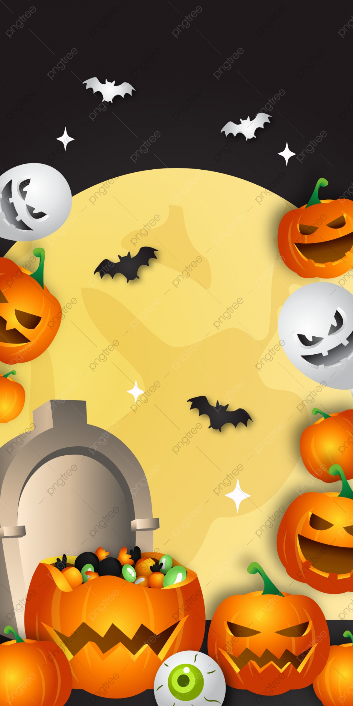 Cute Halloween Wallpapers on WallpaperDog
