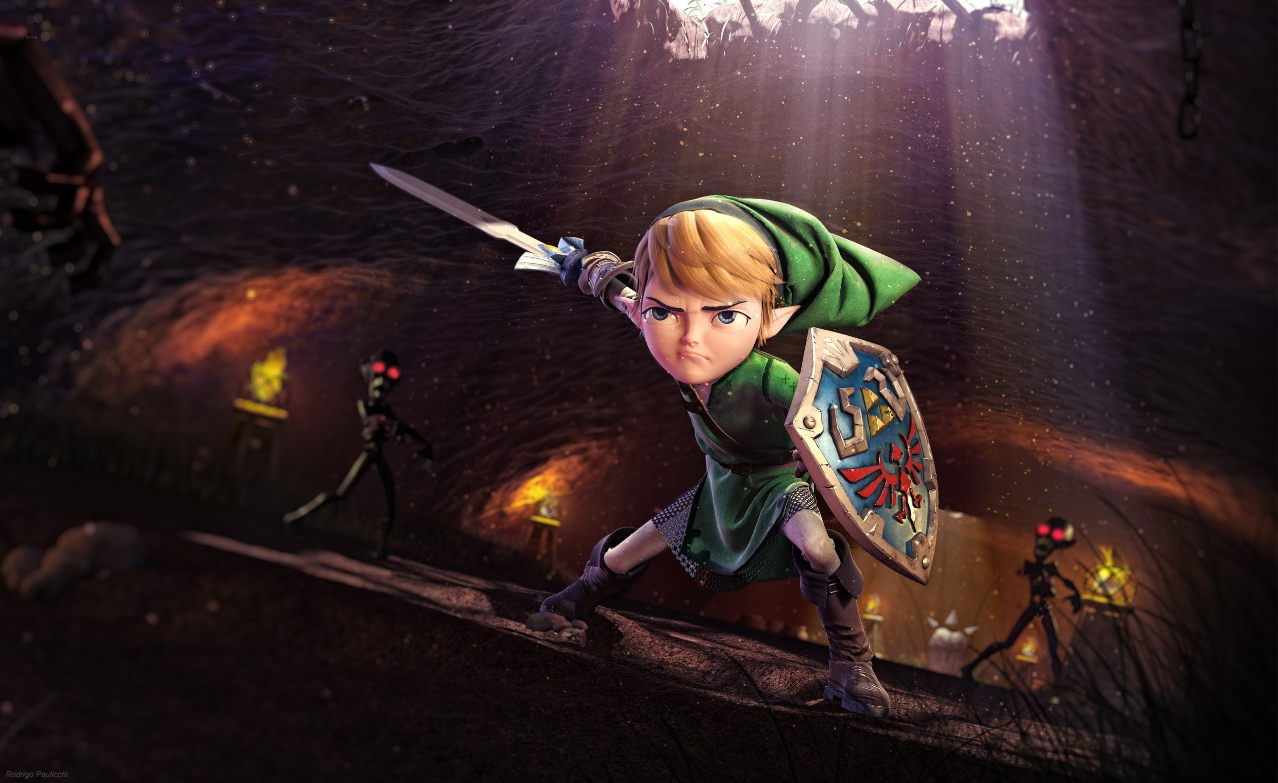 The Legend Of Zelda - Princess Zelda HD wallpaper download