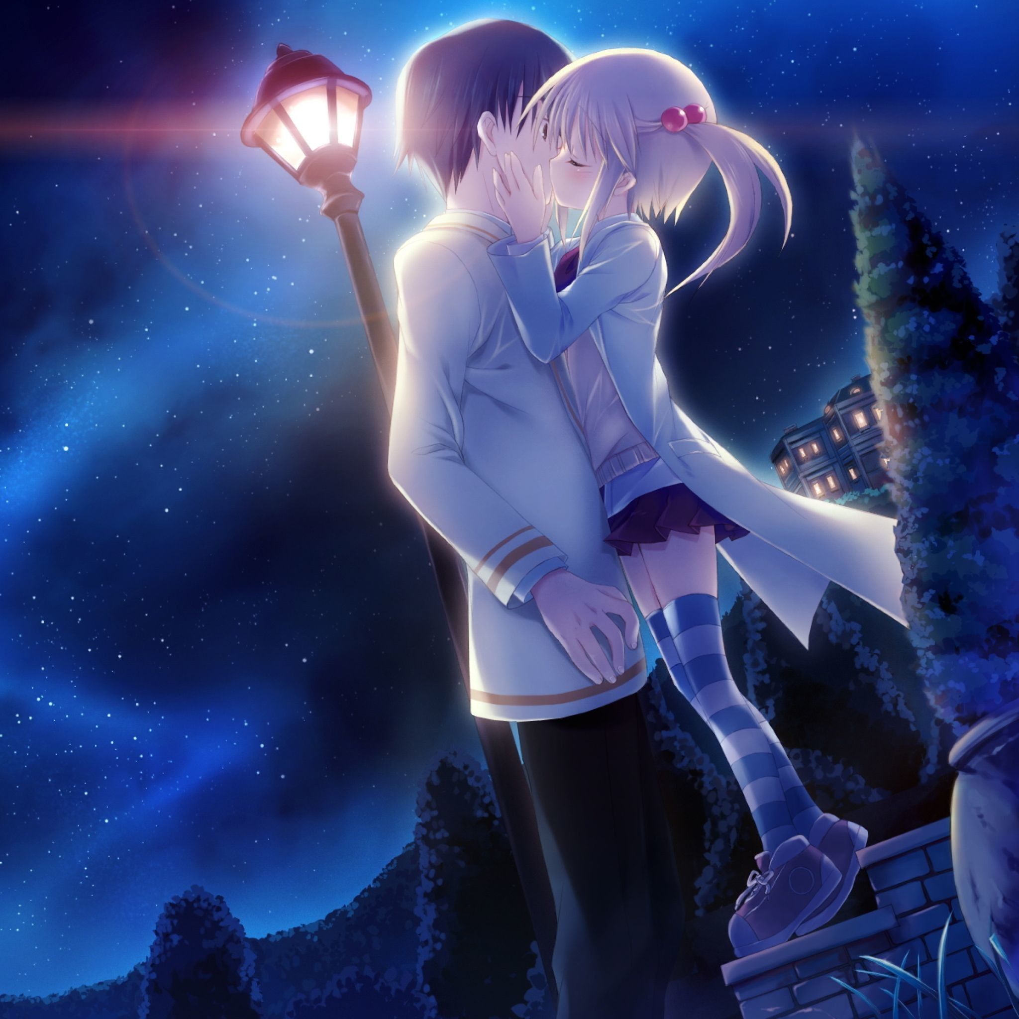 anime images of love