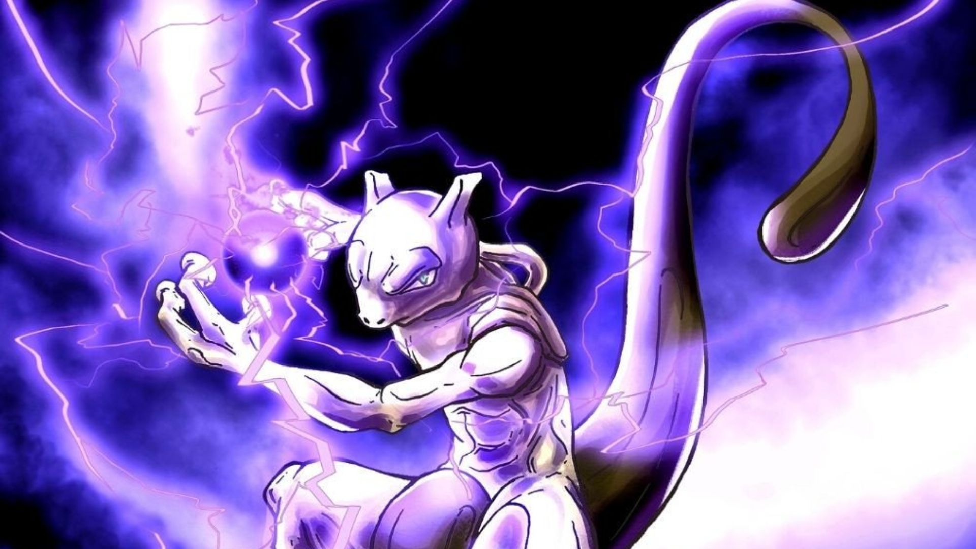 80 Mewtwo Pokémon HD Wallpapers and Backgrounds