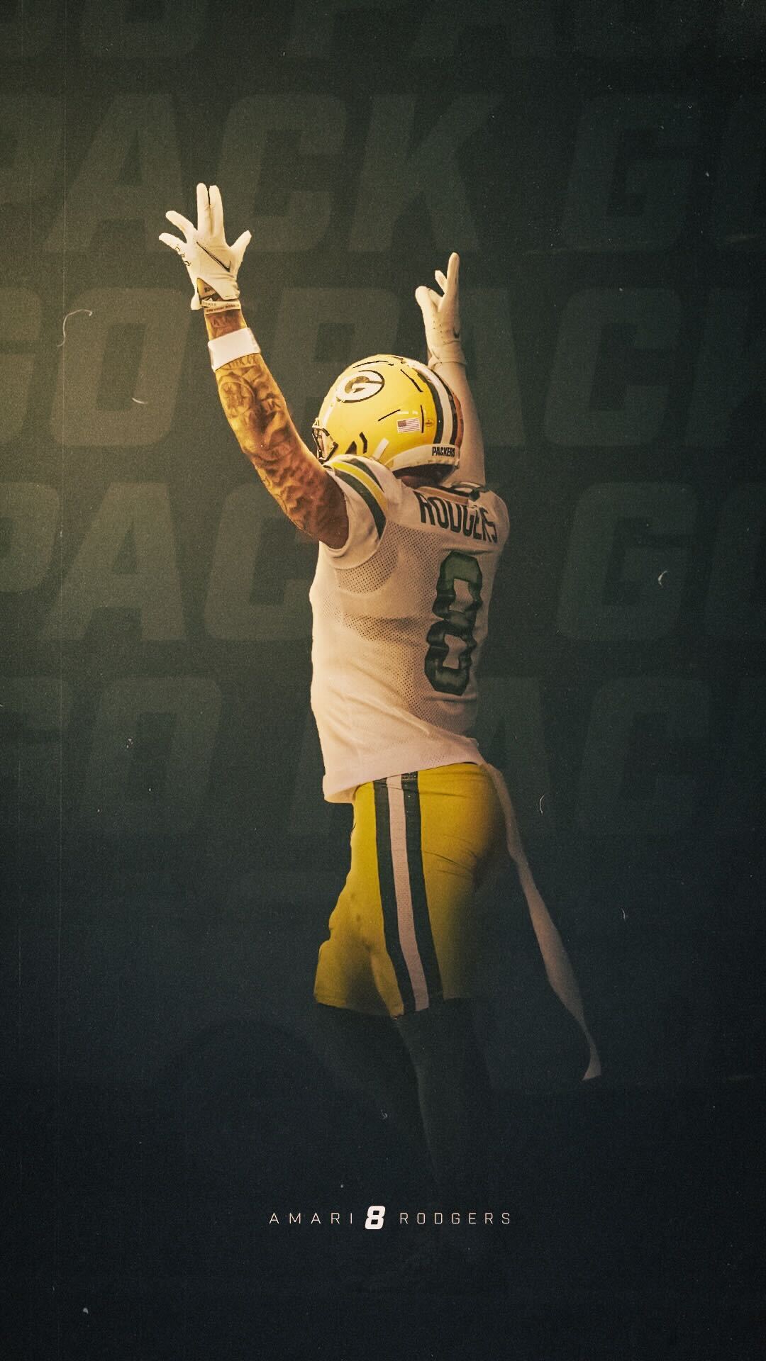 12 Aaron Rodgers (Green Bay Packers) iPhone X/XS/XR Wallp… | Flickr
