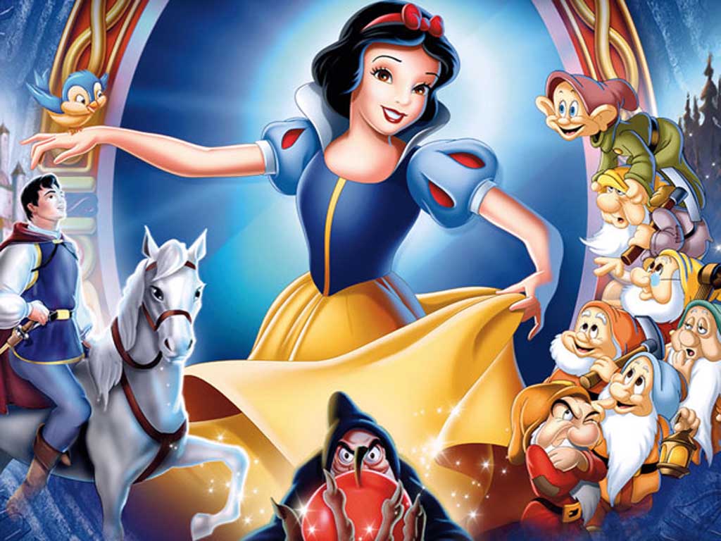 Aggregate more than 62 wallpaper of snow white  incdgdbentre
