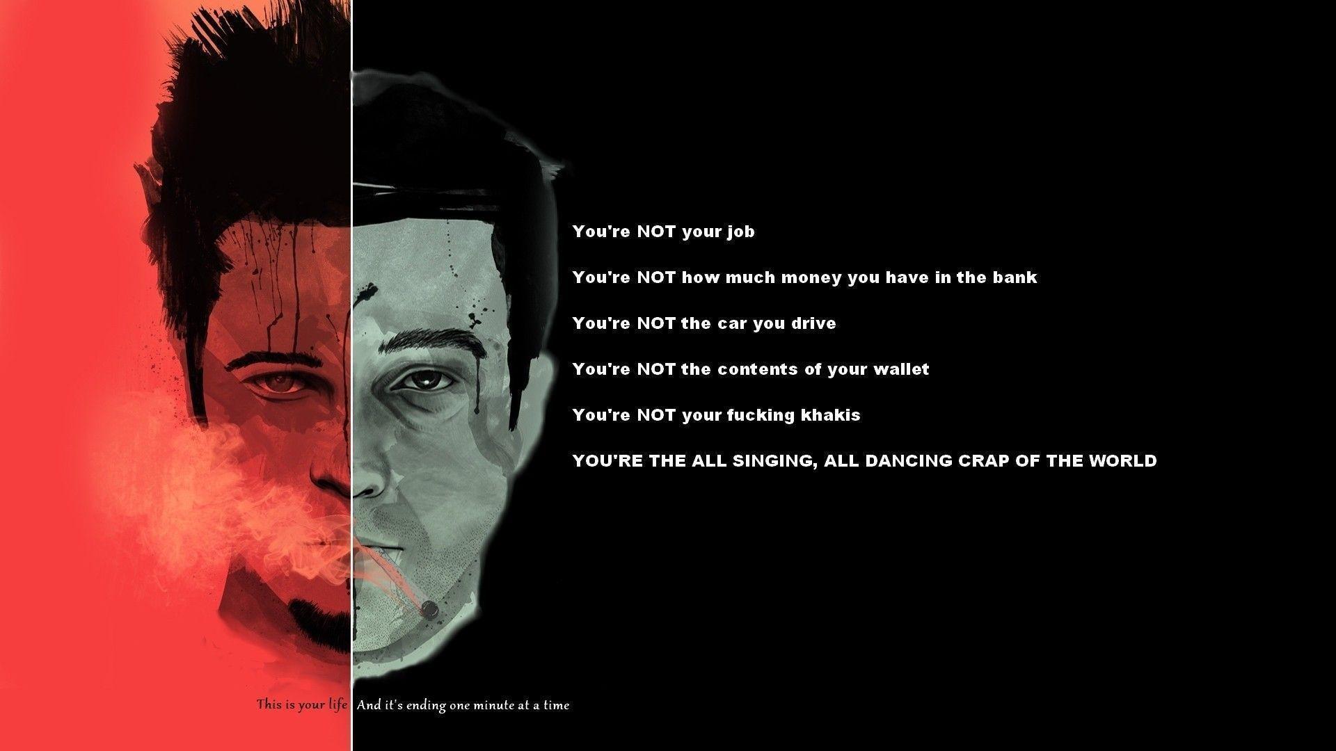 Fight Club Wallpapers on WallpaperDog