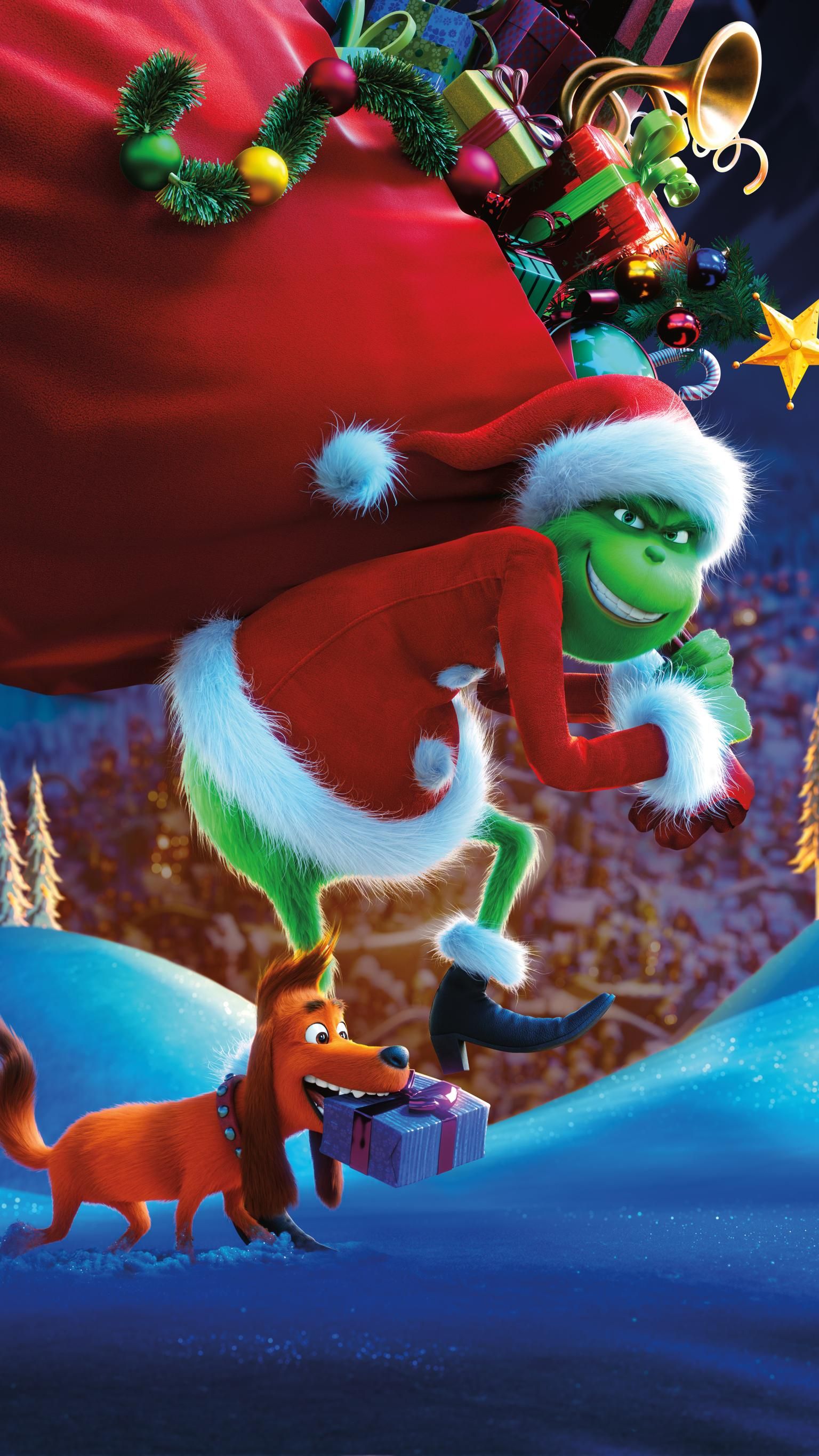 What Is This Grinch In Christmas Background Cute Grinch Picture Background  Image And Wallpaper for Free Download