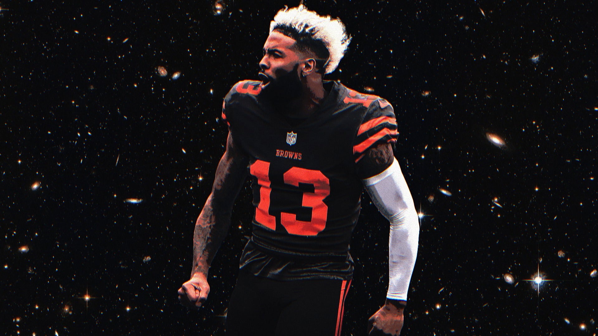 Joe Gemma on X: WhOdell? Browns victory wallpaper #1 featuring @obj :)   / X