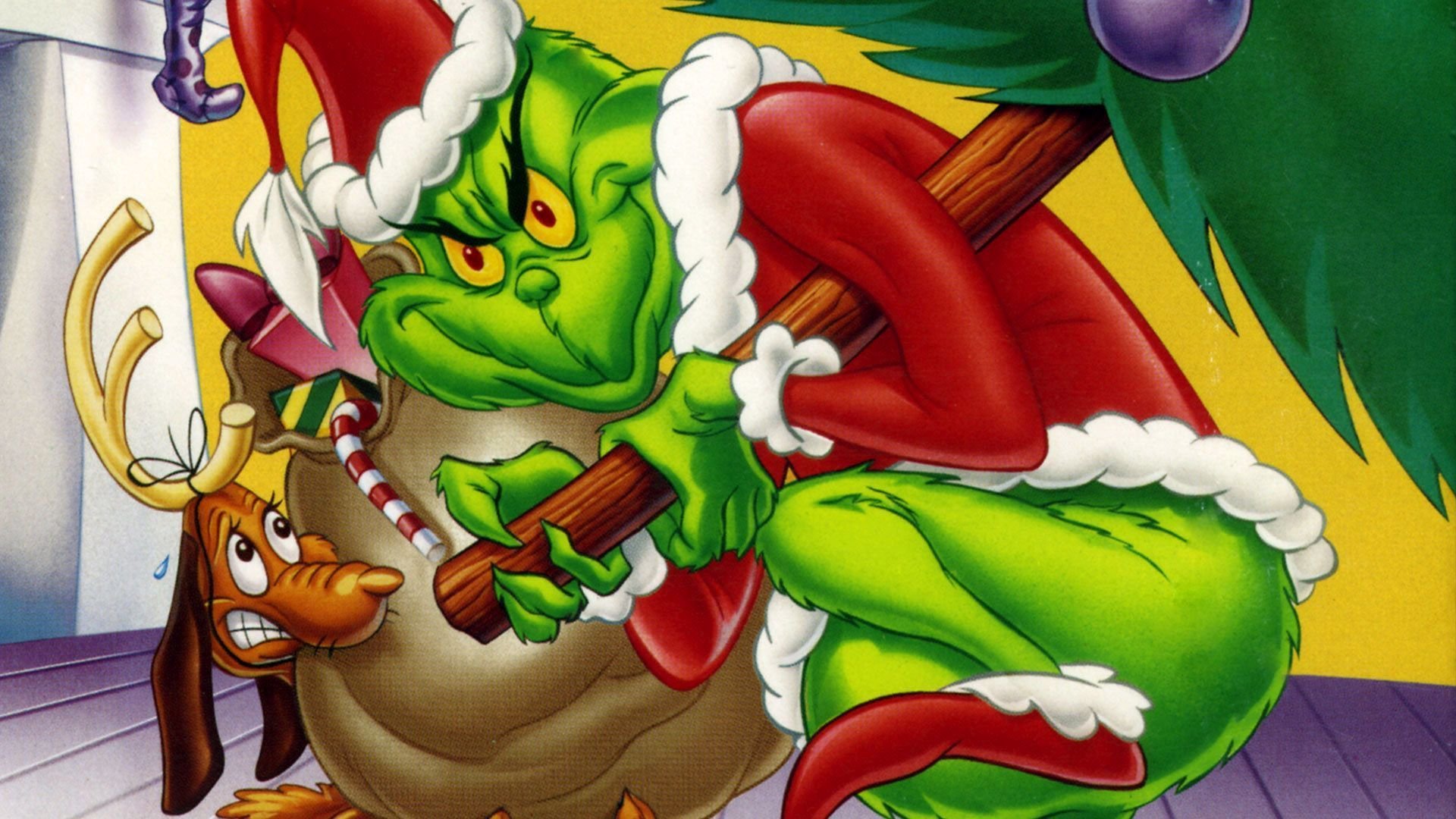 Grinch Wallpaper  Download to your mobile from PHONEKY