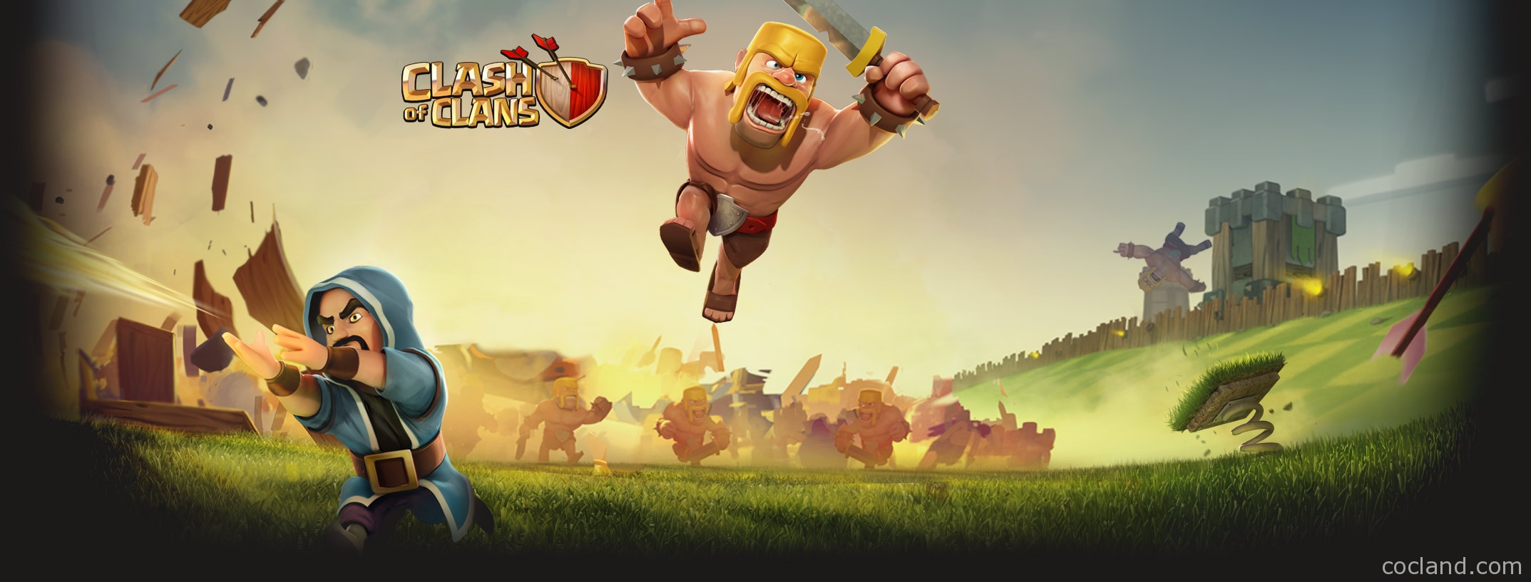 Clash of Clans Wallpapers on WallpaperDog