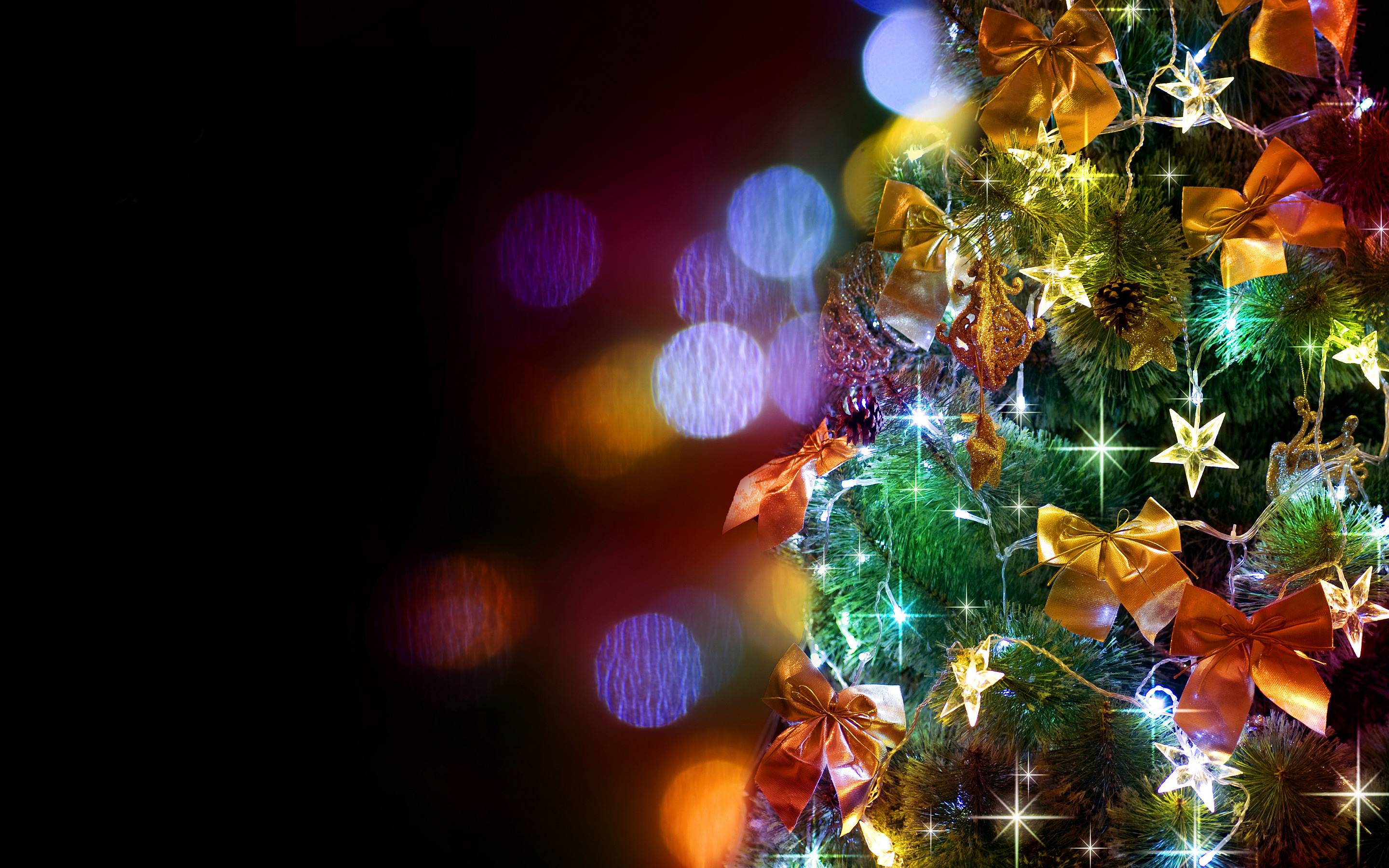 Christmas Tree Wallpapers on WallpaperDog