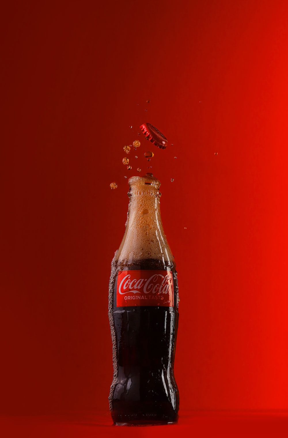Cold Coca-cola Coke Bottle Ultra HD Desktop Background Wallpaper for 4K UHD  TV : Tablet : Smartphone